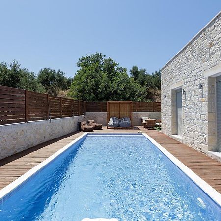 Villa Vera - With Private Heated Pool & Jacuzzi Pangalochori Dış mekan fotoğraf