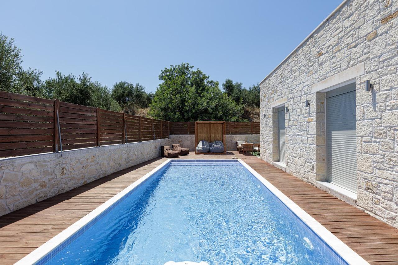 Villa Vera - With Private Heated Pool & Jacuzzi Pangalochori Dış mekan fotoğraf