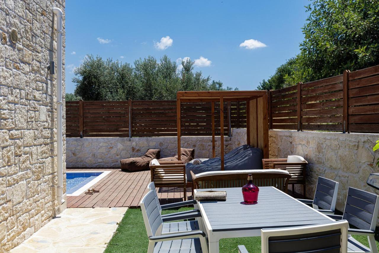 Villa Vera - With Private Heated Pool & Jacuzzi Pangalochori Dış mekan fotoğraf