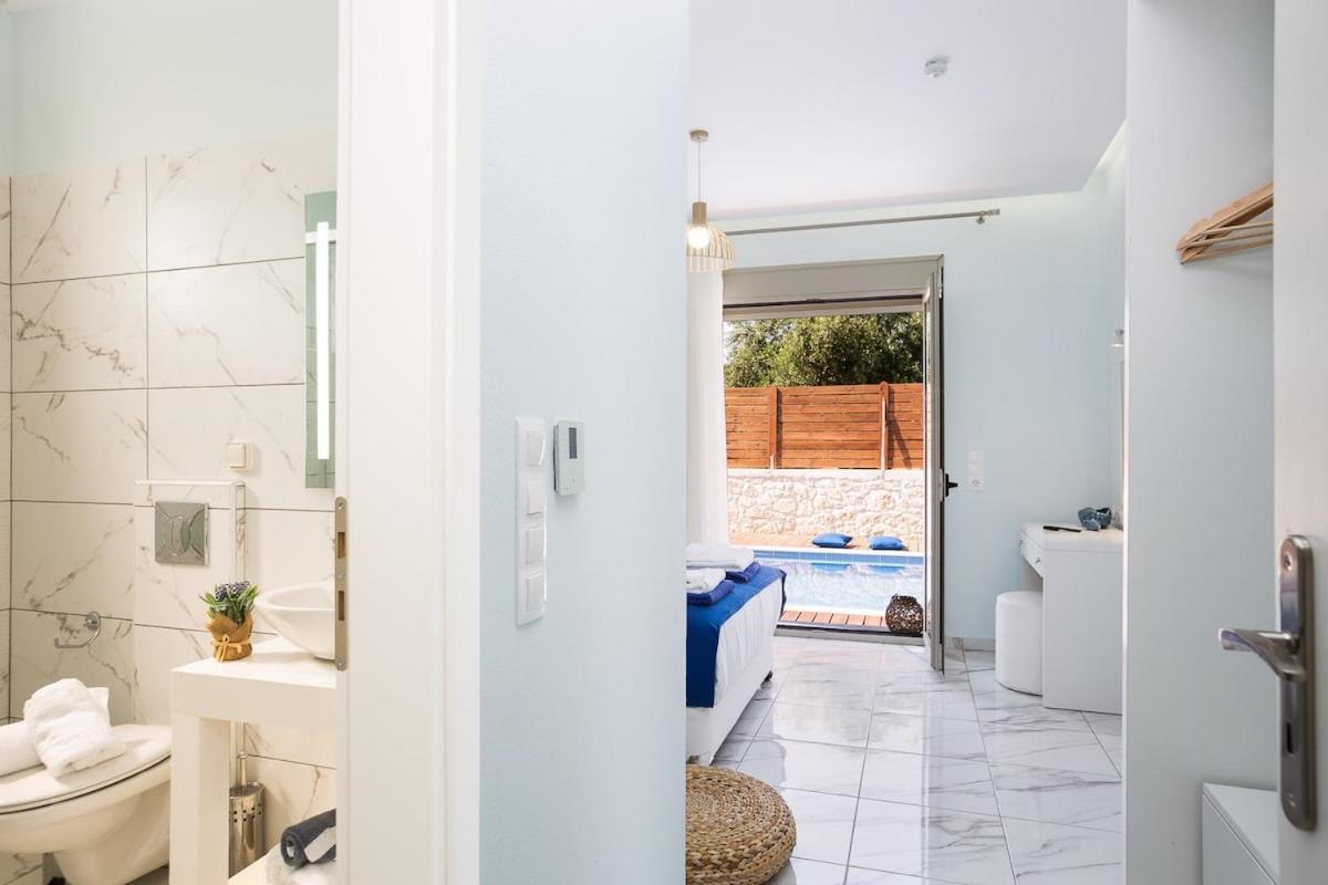 Villa Vera - With Private Heated Pool & Jacuzzi Pangalochori Dış mekan fotoğraf