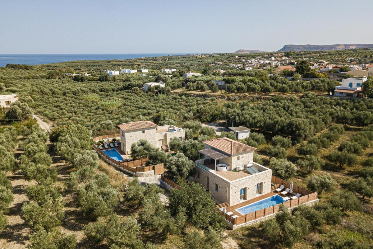 Villa Vera - With Private Heated Pool & Jacuzzi Pangalochori Dış mekan fotoğraf