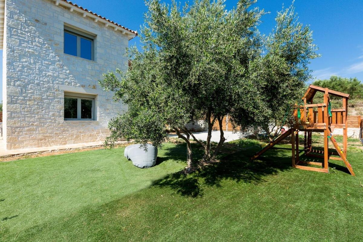 Villa Vera - With Private Heated Pool & Jacuzzi Pangalochori Dış mekan fotoğraf