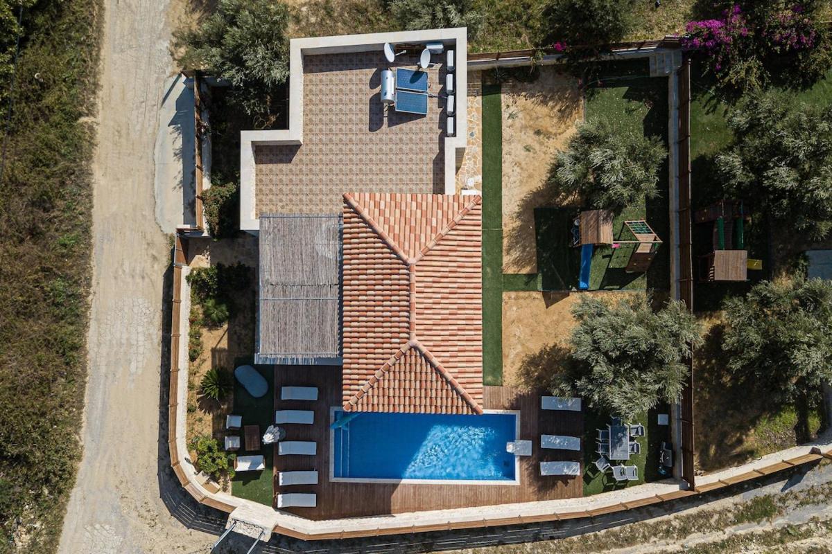 Villa Vera - With Private Heated Pool & Jacuzzi Pangalochori Dış mekan fotoğraf