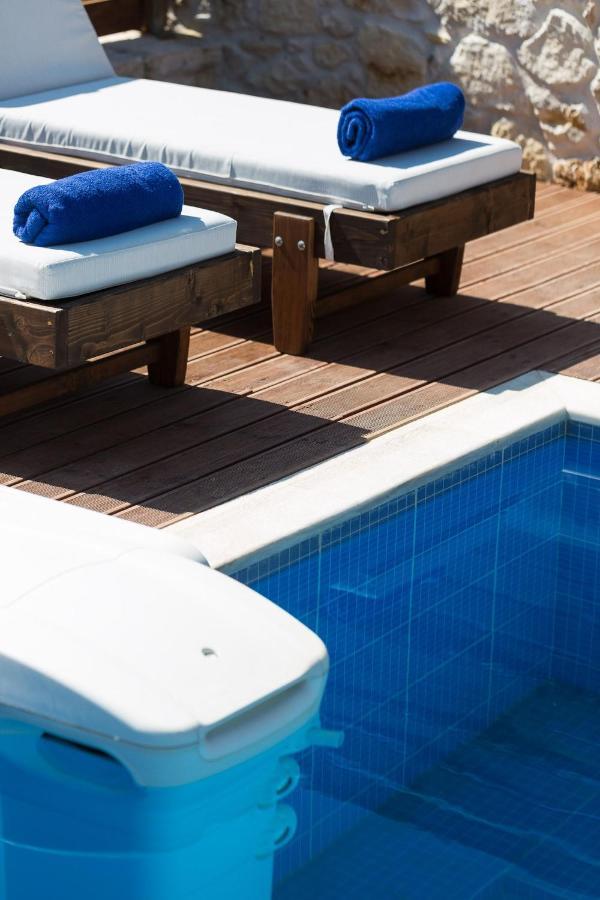 Villa Vera - With Private Heated Pool & Jacuzzi Pangalochori Dış mekan fotoğraf